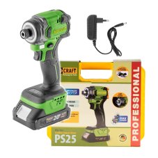 PROCRAFT PS25 aku rázový utahovák