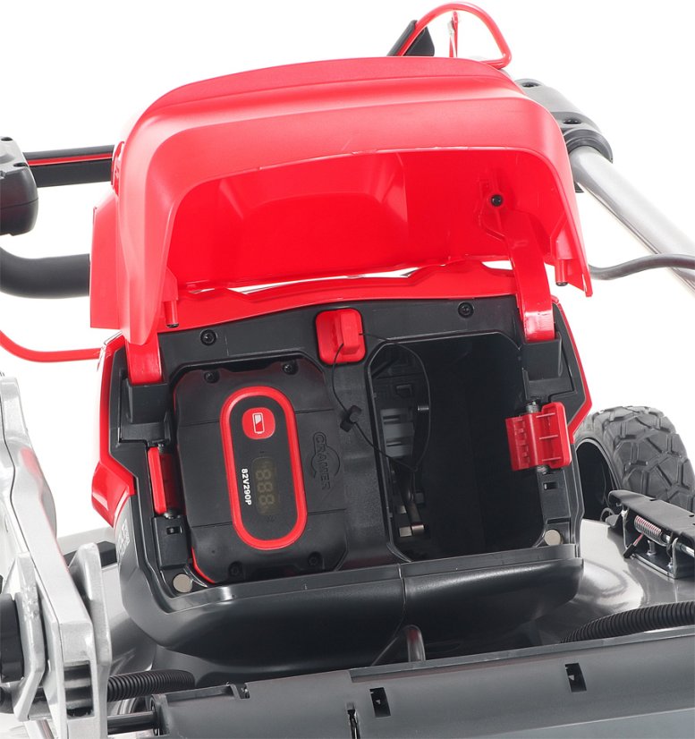 CRAMER 82LM46SX-Solo aku kosačka s pojazdom