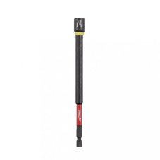 MILWAUKEE SHOCKWAVE hlavice nástrčná 8 x 150 mm s magnetem, 1/4" HEX