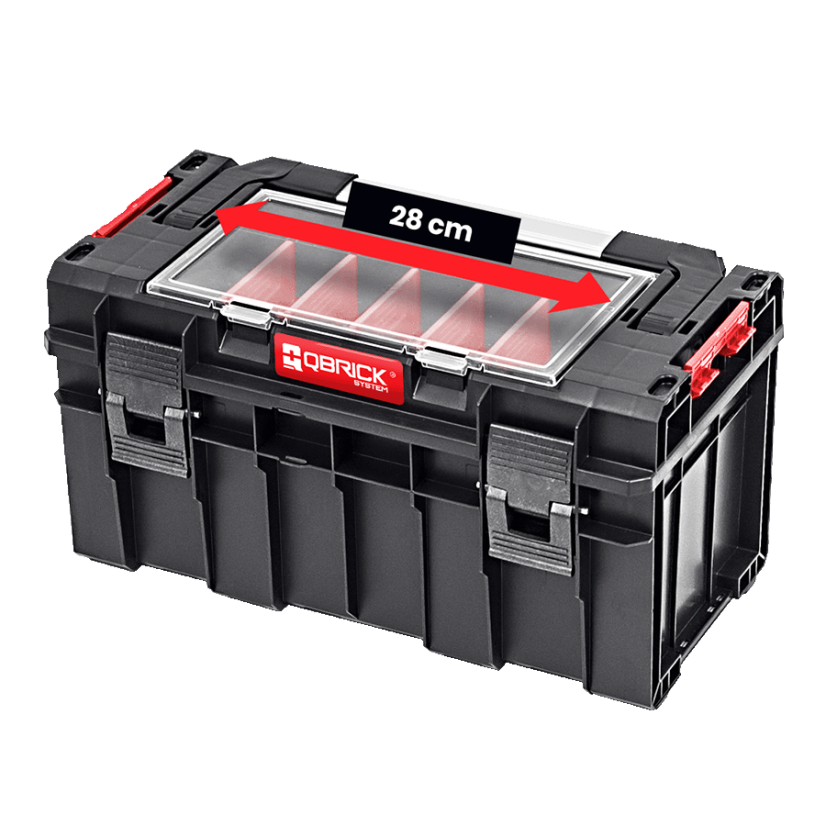 QBRICK PRO 500 Expert box na nářadí