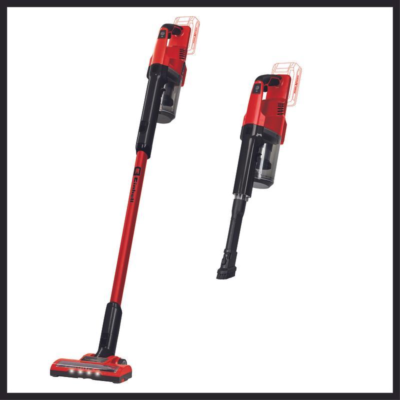 EINHELL TE-SV 18 Li - Solo aku ruční tyčový vysavač (Power X-Change)