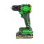 Aku vrtací šroubovák Procraft PA18Pro-2B-C s dvěma bateriemi | PA18Pro-2B-C