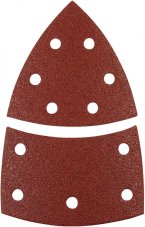 KWB brusný výsek DELTA 100 x 150 mm H11 / 93 mm H6 na suchý zip  (sada 15 ks)