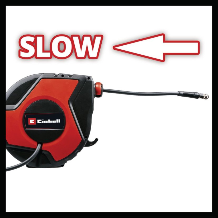 EINHELL TC-PH 150 Samonavíjecí buben se vzduchovou hadicí