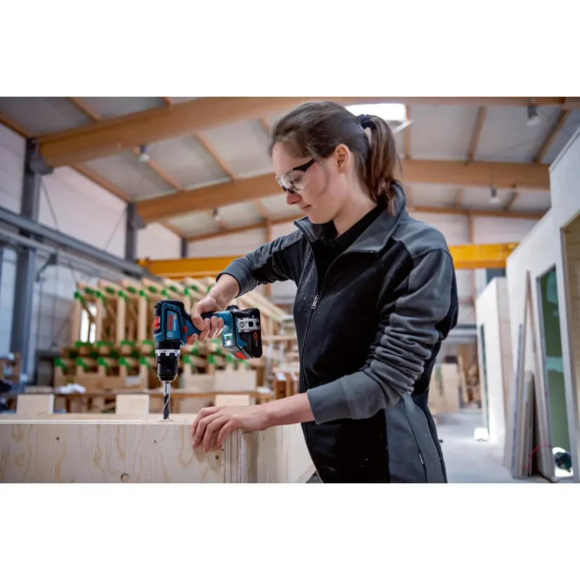 BOSCH GSB 18V-90C aku příklepová vrtačka KIT v L-boxu