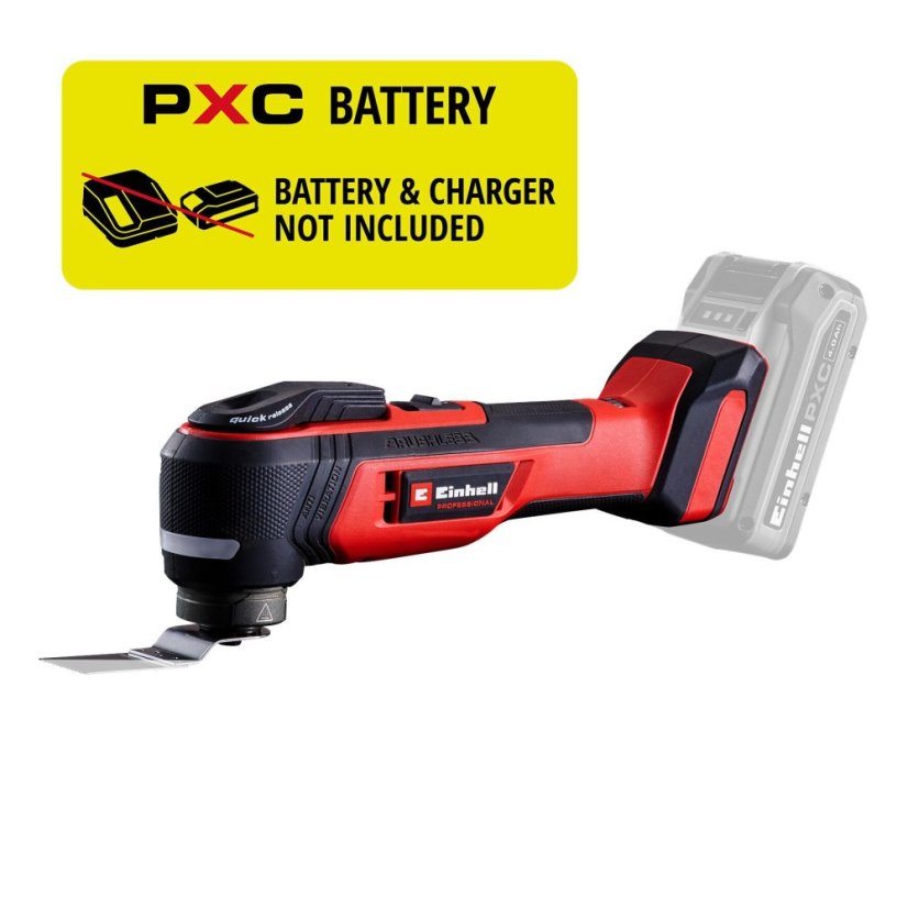 EINHELL PROFESSIONAL TP-MG 18 Li BL - Solo aku multifunkční přístroj (Power X-Change)