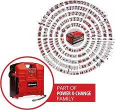 EINHELL TE-AC 36/8 Li OF Set - Solo aku kufríkový kompresor (Power X-Change)