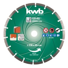CUT-FIX® Green-Line diamantový rezný kotúč segmentový 230 mm