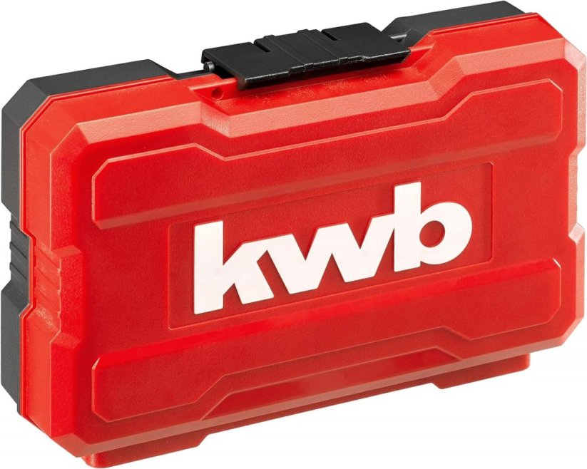 KWB sada bitov a vrtákov 22-dielna, S-Box