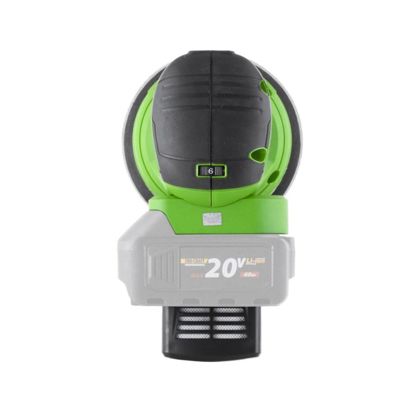 PROCRAFT PX20BL aku excentrická bruska, SOLO