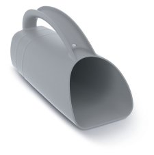 R CUP PLUS Konev multifunkční 12,2 cm, šedá (ABS)