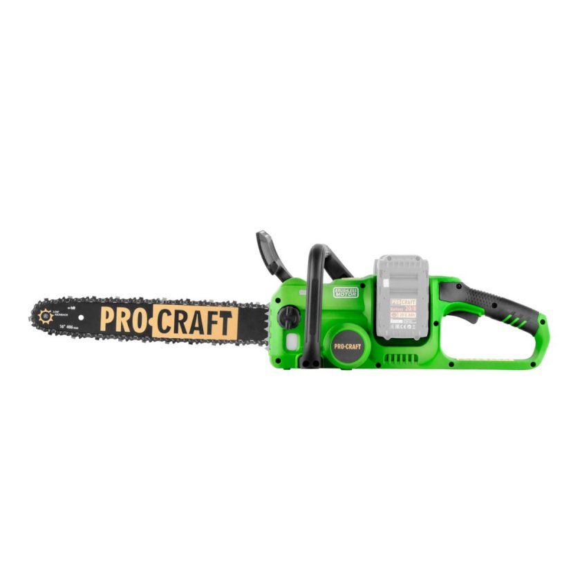 PROCRAFT PCA42/2 aku řetězová pila, SOLO