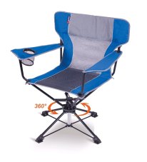 Skládací křeslo ROTO CAMP otočné