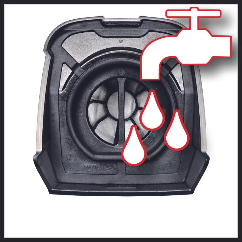 EINHELL TE-HV 18/06 Li - Solo aku ruční vysavač (Power X-Change)
