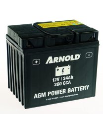 ARNOLD AGM akumulátor 12V 24Ah 260CCA L