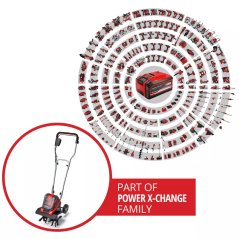 EINHELL GE-CR 30 Li - Solo aku kultivátor (Power X-Change)