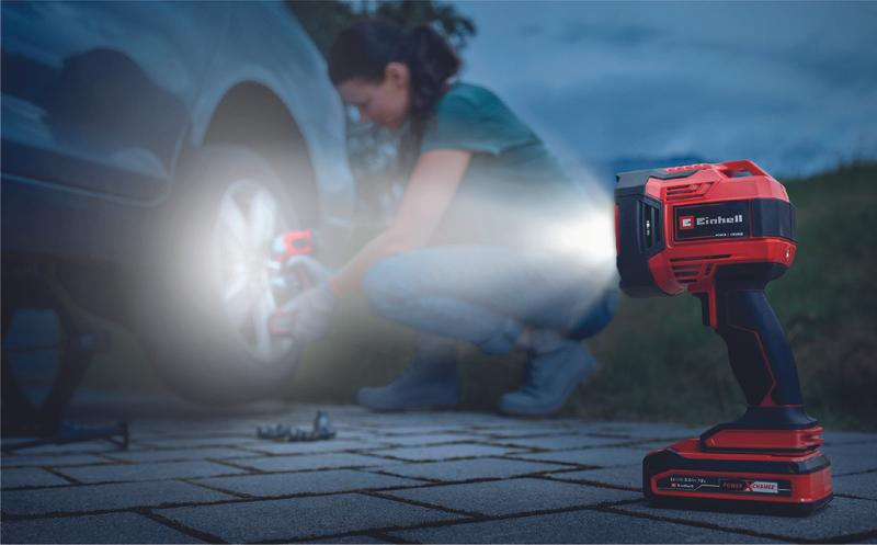 EINHELL TE-CL 18/2500 Li AC - Solo aku svítilna (Power X-Change)