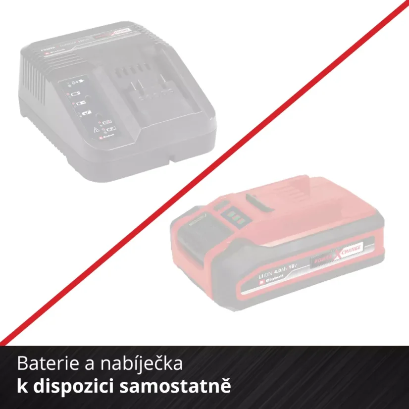 EINHELL PROFESSIONAL TP-RS 18/32 Li BL - Solo aku excentrická bruska (Power X-Change)