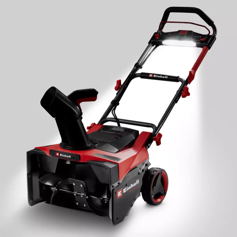 EINHELL PROFESSIONAL GP-ST 36/53 Li E BL – Solo aku sněhová fréza (Power X-Change)