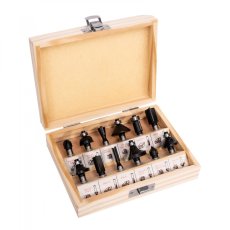 Sada tvarovacích fréz do dřeva 12 dílů