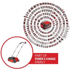 EINHELL GC-SC 36/31 Li - Solo aku vertikutátor a provzdušňovač (Power X-Change)