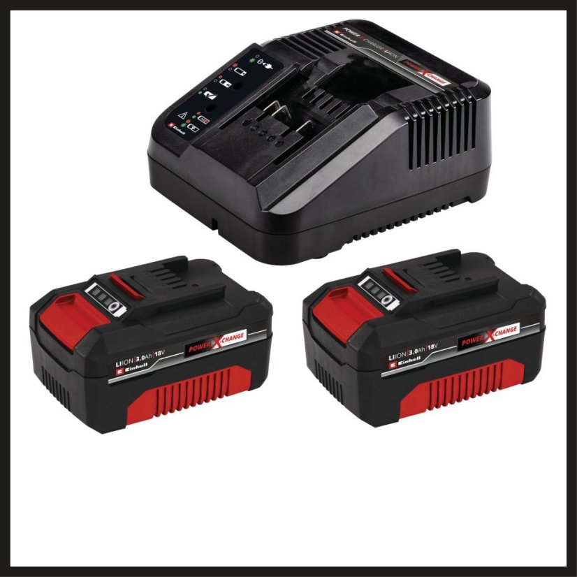 EINHELL GE-CM 18 Li Set  (2x 3,0 Ah) aku sekačka (Power X-Change)