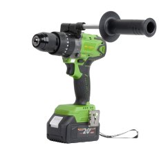 PROCRAFT PA18BL aku příklepová vrtačka, KIT (2x 4 Ah, nab, kufr)