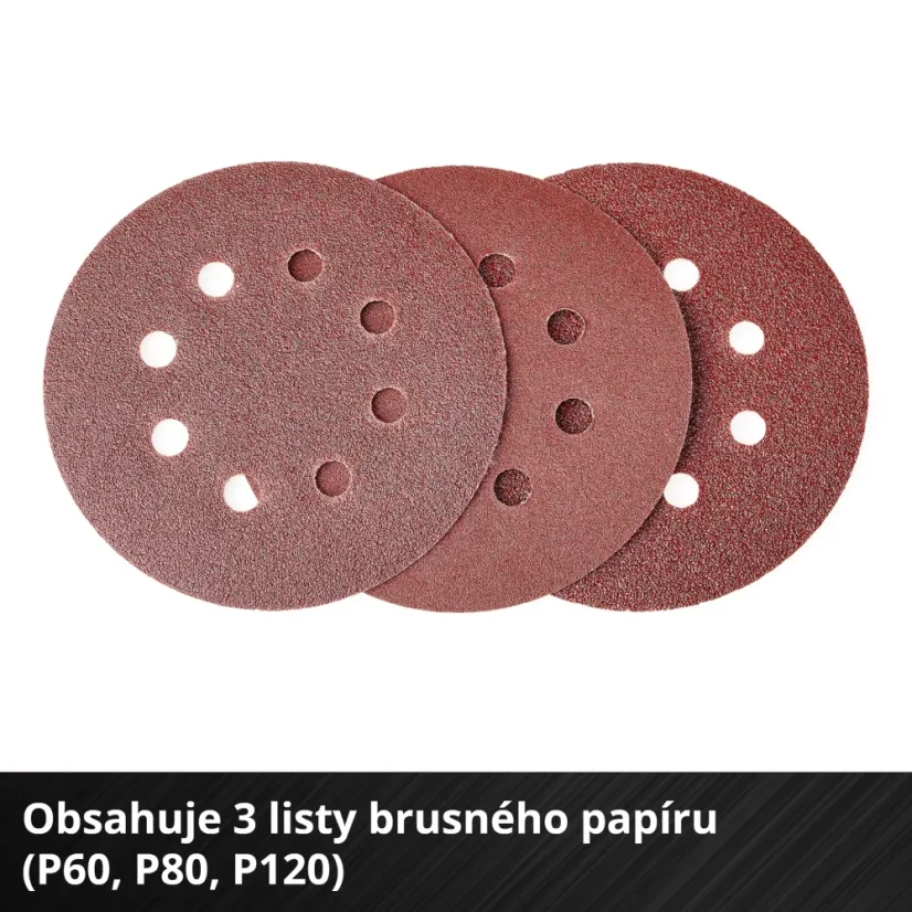 EINHELL PROFESSIONAL TP-RS 18/32 Li BL - Solo aku excentrická bruska (Power X-Change)