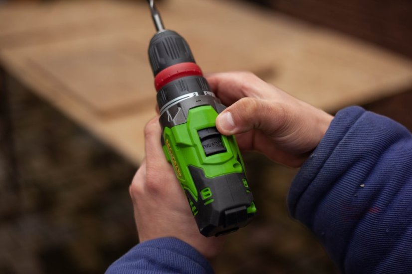 PROCRAFT PA12DFR aku vrtací šroubovák, KIT