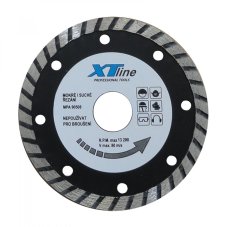 XTline kotouč diamantový 125 mm turbosegment