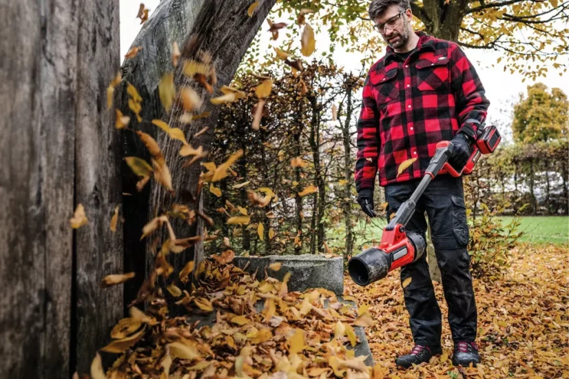 EINHELL PROFESSIONAL GP-LB 36/270 Li E BL - Solo aku foukač listí (Power X-Change)