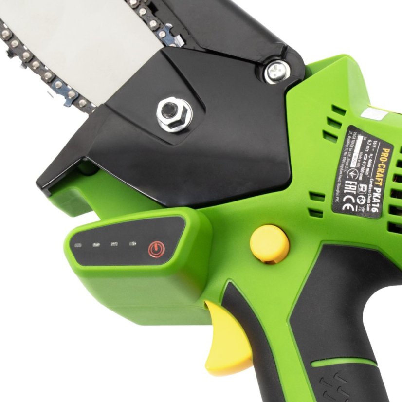 PROCRAFT PKA16 aku jednoruční řetězová pila, SOLO (bez aku a nabíječky)