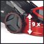 EINHELL GP-CM 36/47 S Li BL - Kit (4x 4,0 Ah) aku sekačka na trávu (Power X-Change)