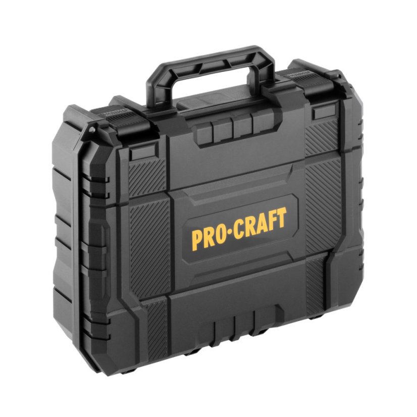 PROCRAFT PA18LiH aku vrtací šroubovák 80Nm se sadou bitů