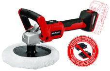 EINHELL CE-CP 18/180 LI E - Solo aku leštička a bruska (Power X-Change)