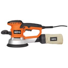 AEG EX 150 ES excenterická bruska, kufr