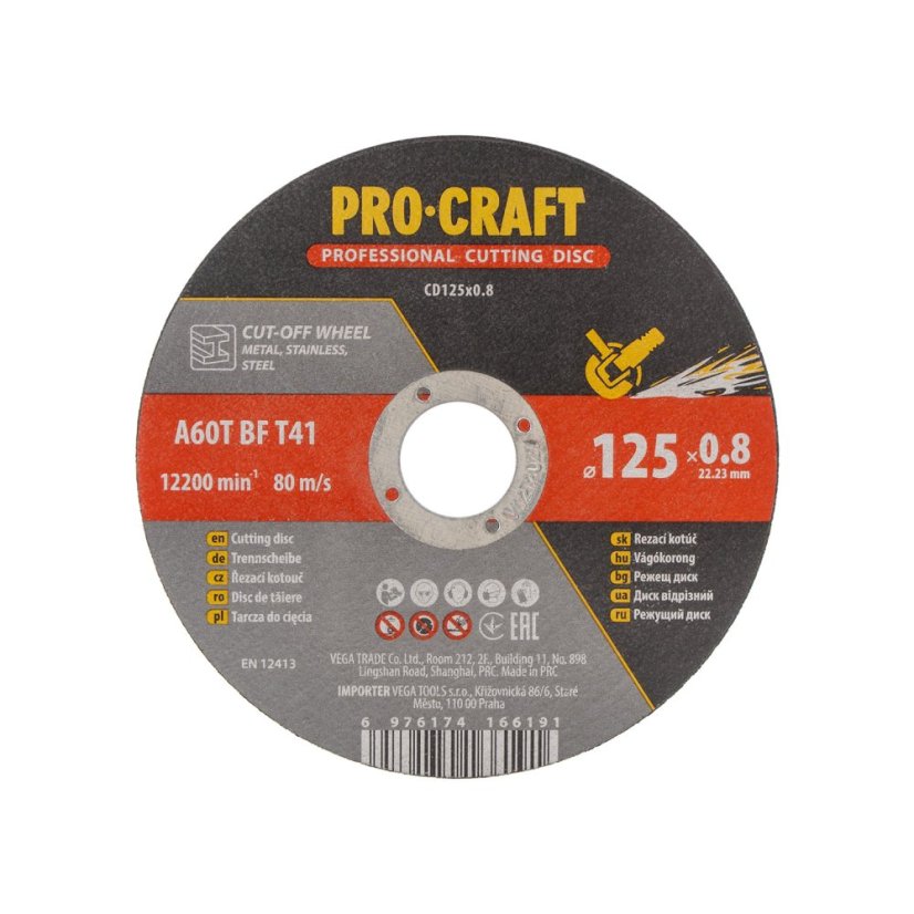 Sada příslušenství v tašce Procraft PRO-SET/BG500 | PRO-SET/BG500