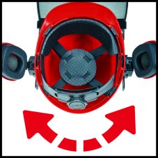 EINHELL BG-SH 2 lesnická ochranná přilba