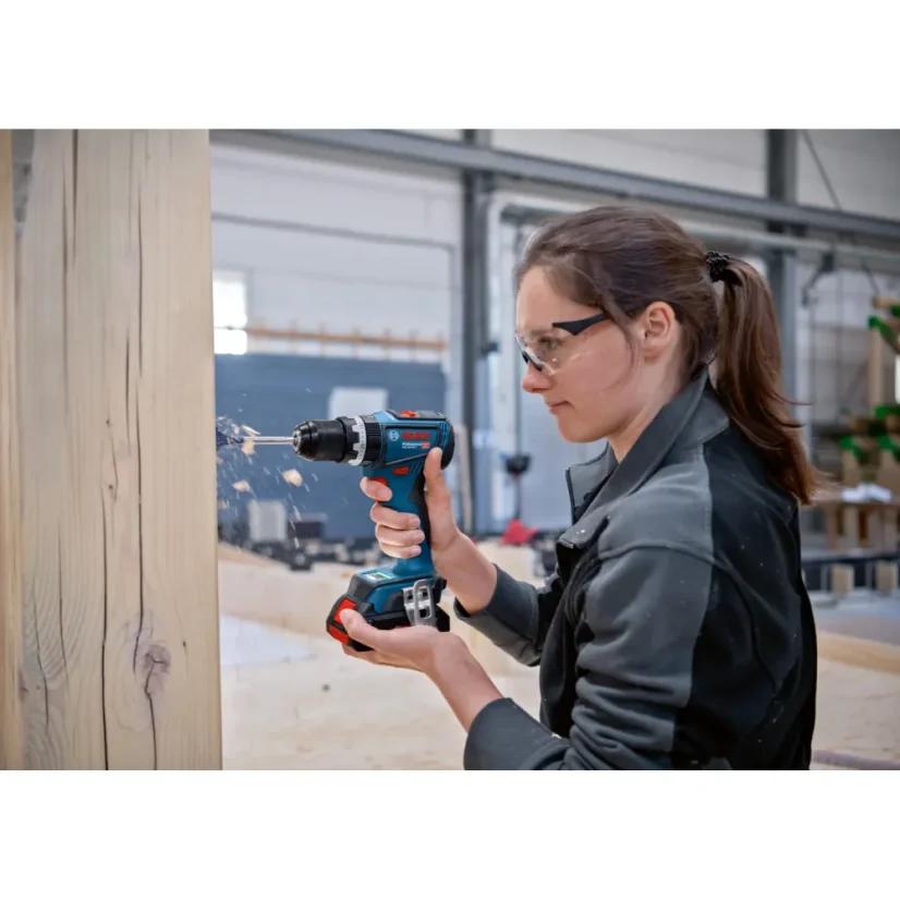 BOSCH GSB 18V-90C aku příklepová vrtačka KIT v L-boxu