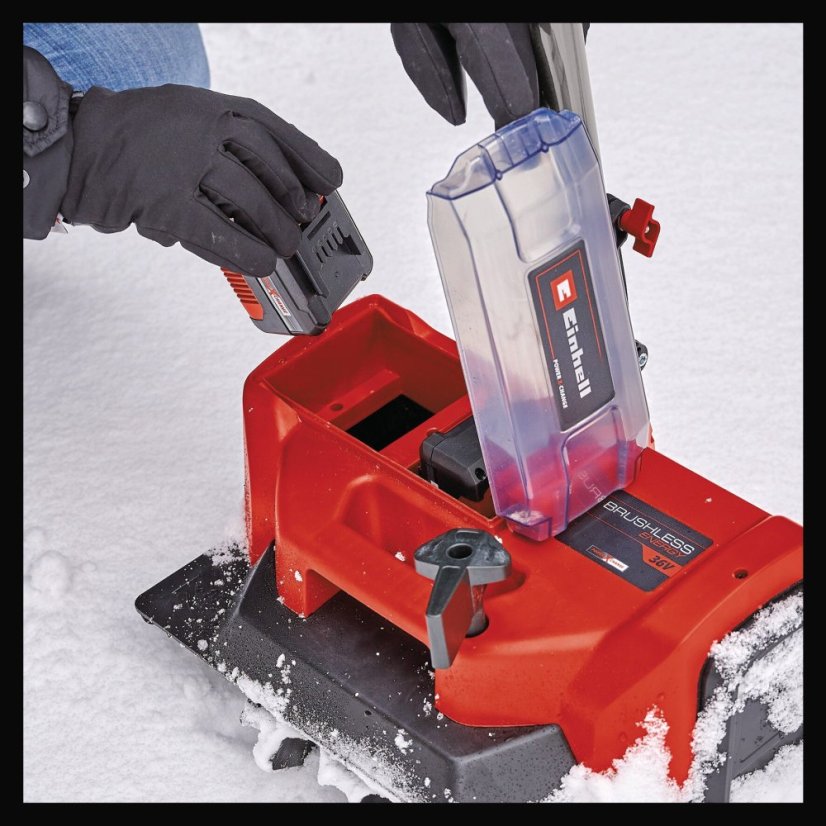 EINHELL GE-ST 36/40 Li E - Solo aku sněhová fréza (Power X-Change)