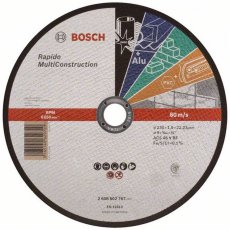 BOSCH Rapido Multi Construction řezný kotouč na kov 230 x 1,9 mm