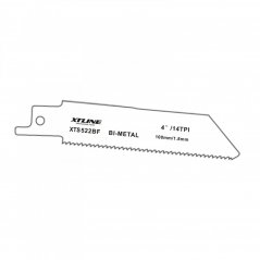 Pílový list do mečovej píly HSS Bi-metal, 100 mm, 5 ks