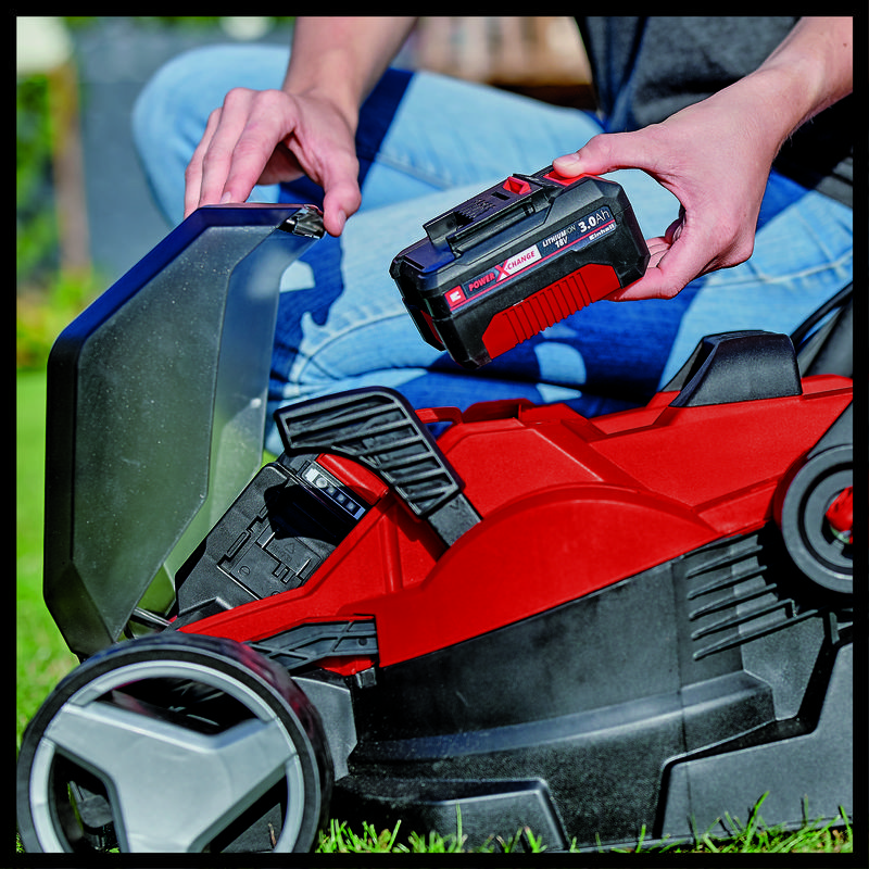 EINHELL GE-CM 36/34-1 Li-Solo aku kosačka na trávu (Power X-Change)