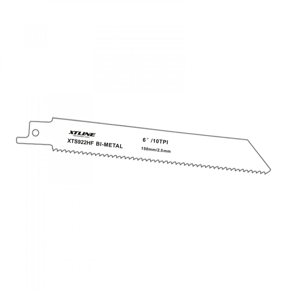 Pilový list do mečové pily HSS Bi-metal, 150 mm, 5 ks