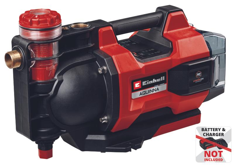 EINHELL AQUINNA 36/38 F LED AUTOMATIC - Solo (4180420) aku zahradní čerpadlo (Power X-Change)