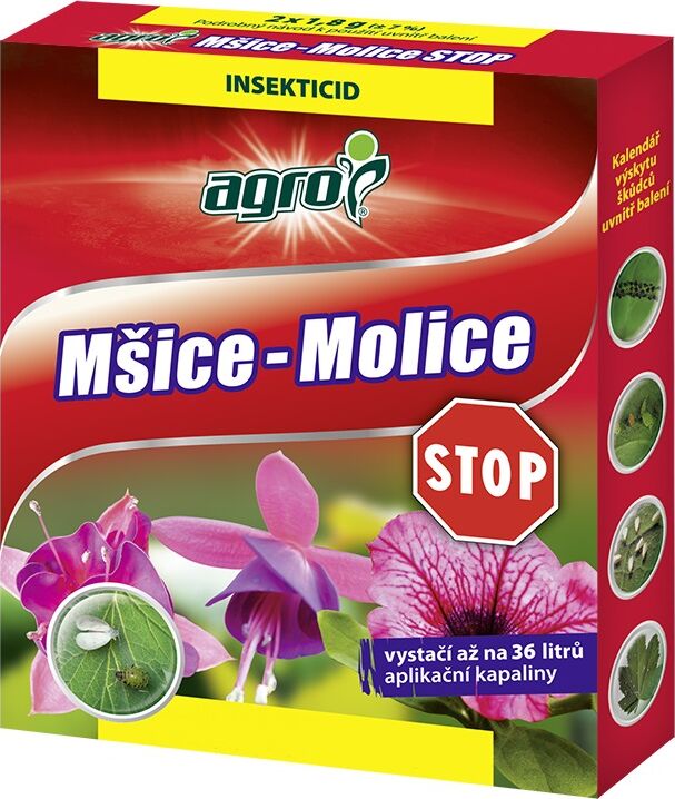 AGRO Mšice - Molice STOP (017153) 2x1,8 g